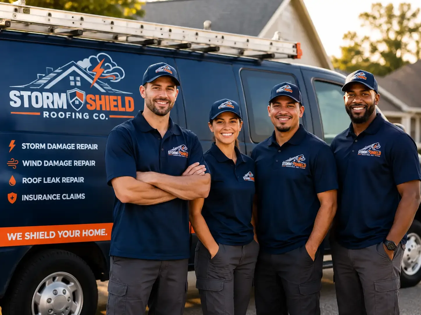 Storm Damage Roof Repair company in Arnold, NE