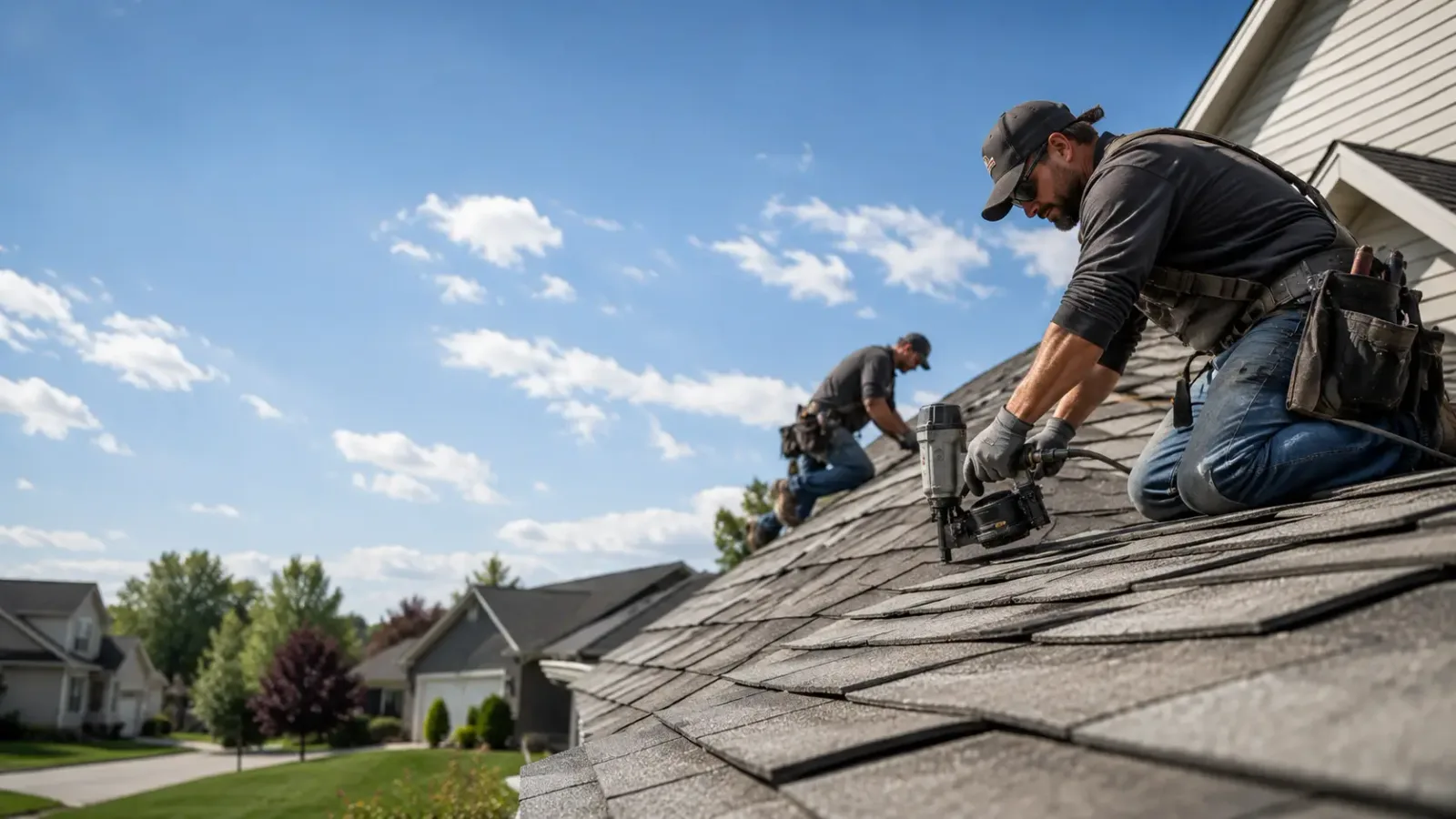 Storm Damage Roof Repair in Arnold, NE near me